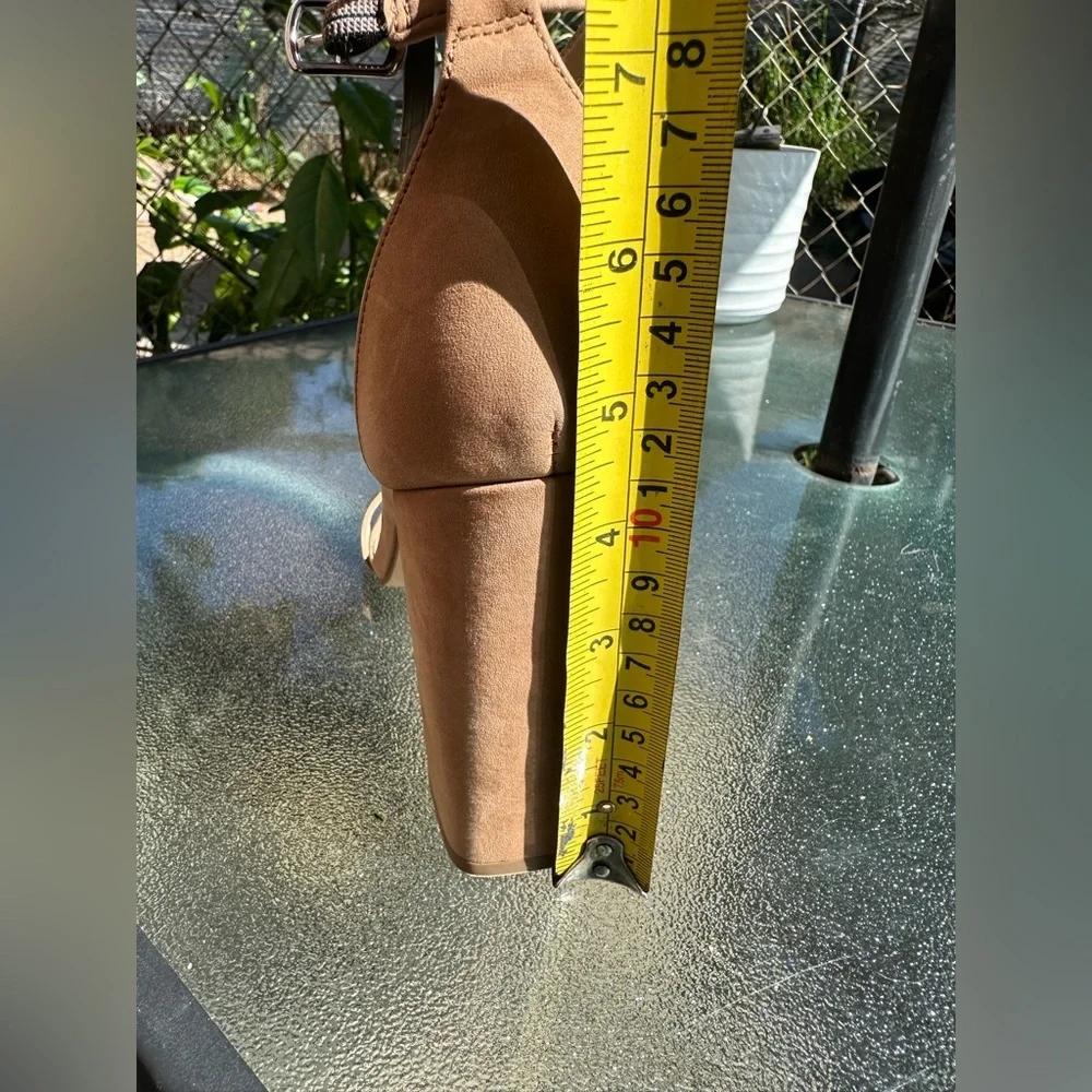 Steve Madden Tiaa Camel Heels, Size 10 NWB - Picture 14 of 14